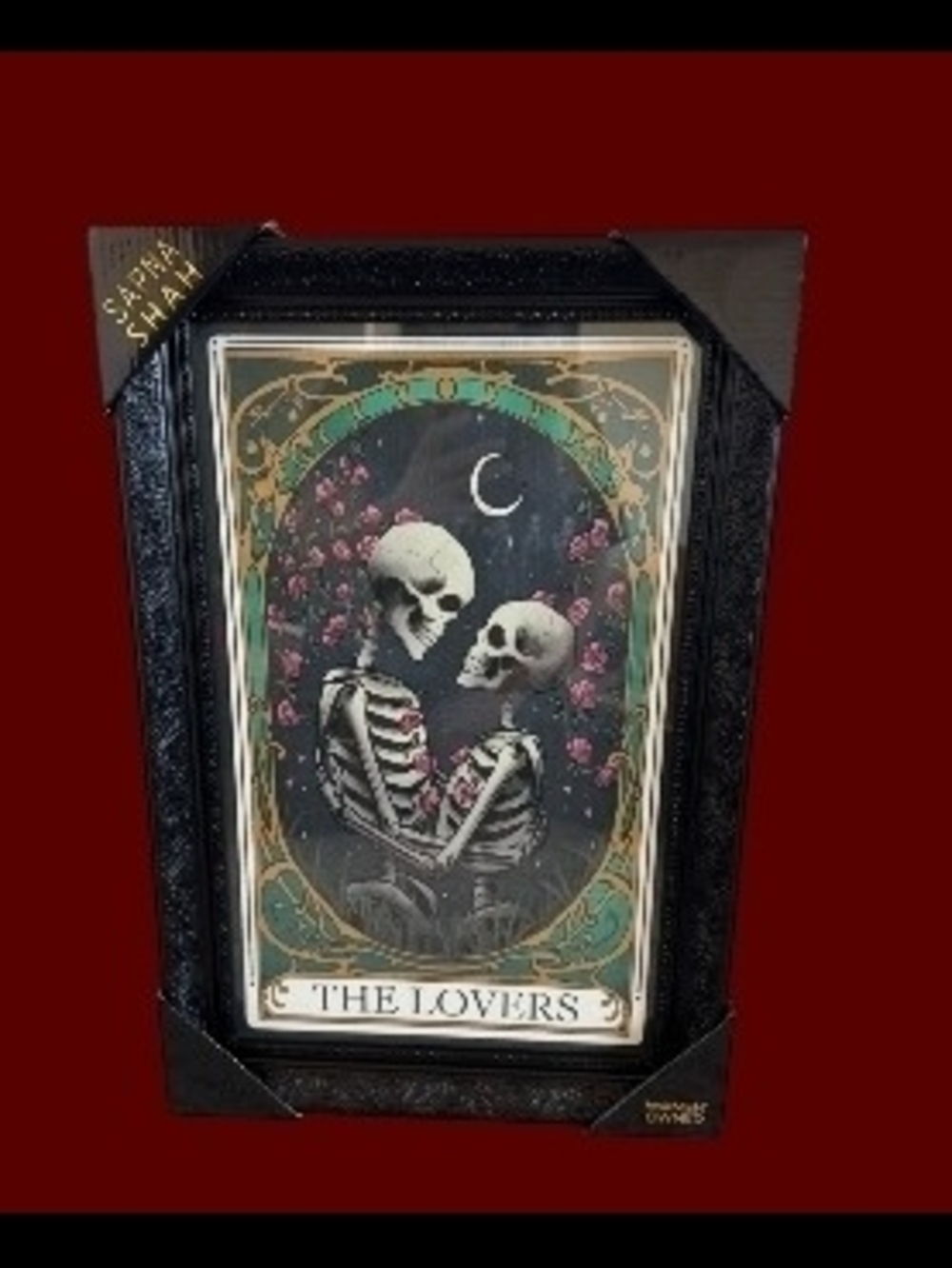 Sapna Shah Tarot Art Collection The Overthinker, Introvert, Lovers, Reader viral - Picture 5 of 5